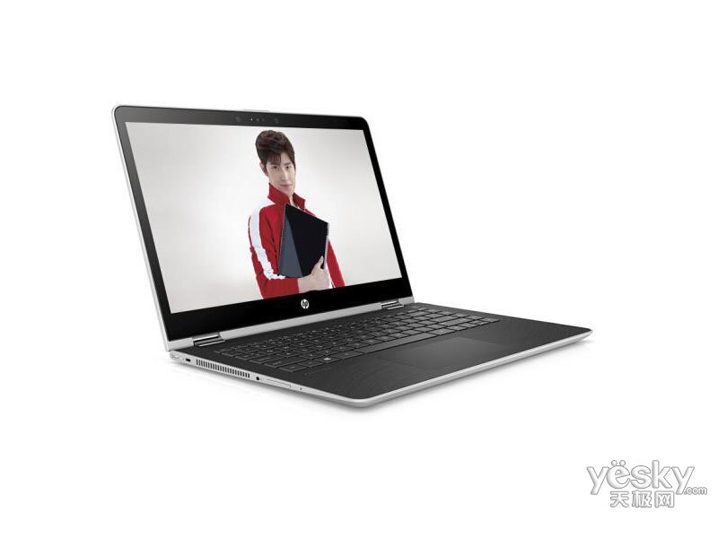 惠普pavilion x360 14-ba043tx(2dg01pa) 整体外观 第4张(共6张)