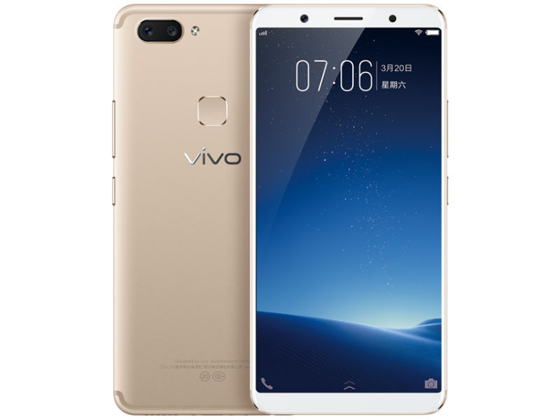 【图】vivo x20(64gb/全网通)_整体外观 _图14-天极产品库