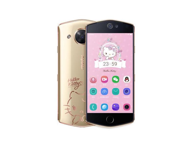 美图m8s(hello kitty限量版/128gb/全网通)