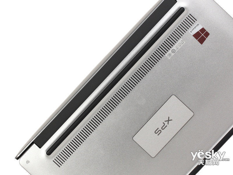 戴尔XPS 13 微边框 银色(XPS 13-9360-D3505