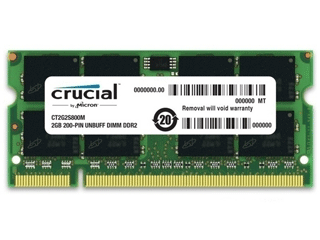 英睿达2GB DDR2 800(CT2G2S800M)图片