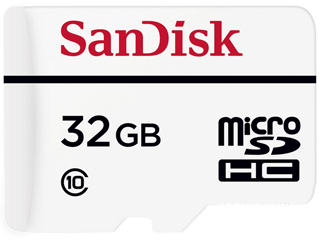 闪迪视频监控microsdhc卡32gb