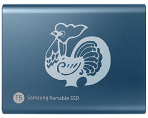 ƶ̬Ӳ SSD T5(500GB)˽ˡҵư