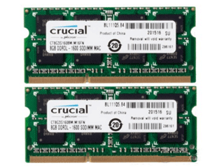 Ӣ16GB DDR3 1600(CT2C8G3S160BM)ͼƬ