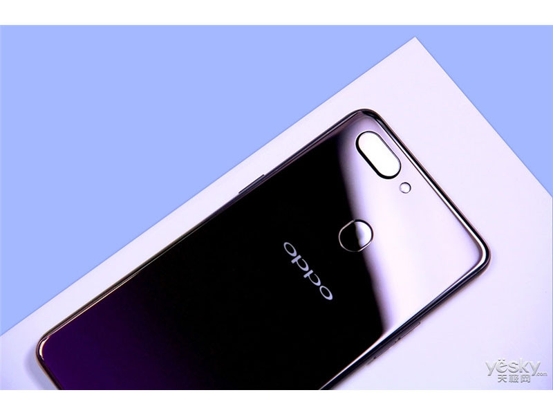 手机 oppo oppo r15(4gb/128gb/全网通) 图片 真机观赏oppo r15(4gb