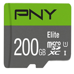 PNY Elite MicroSDXCӢٿ(200GB)