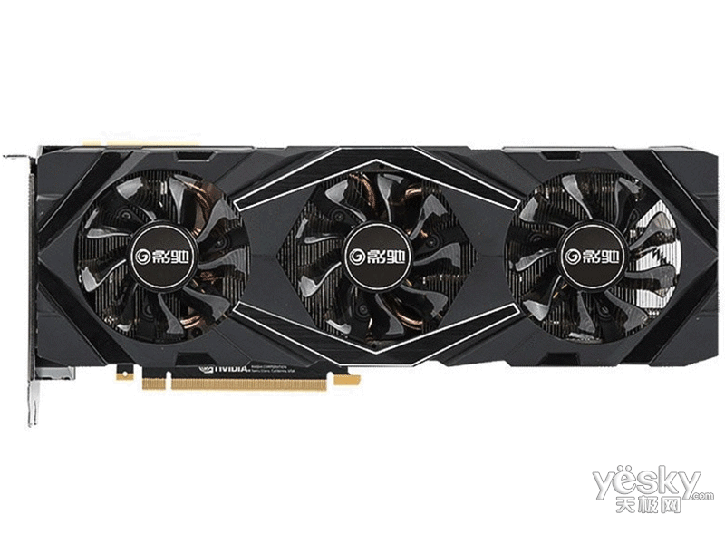 影驰geforce rtx 2080ti 大将