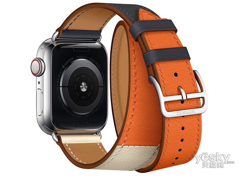 苹果Watch Hermès Series 4(40mm\/Double T