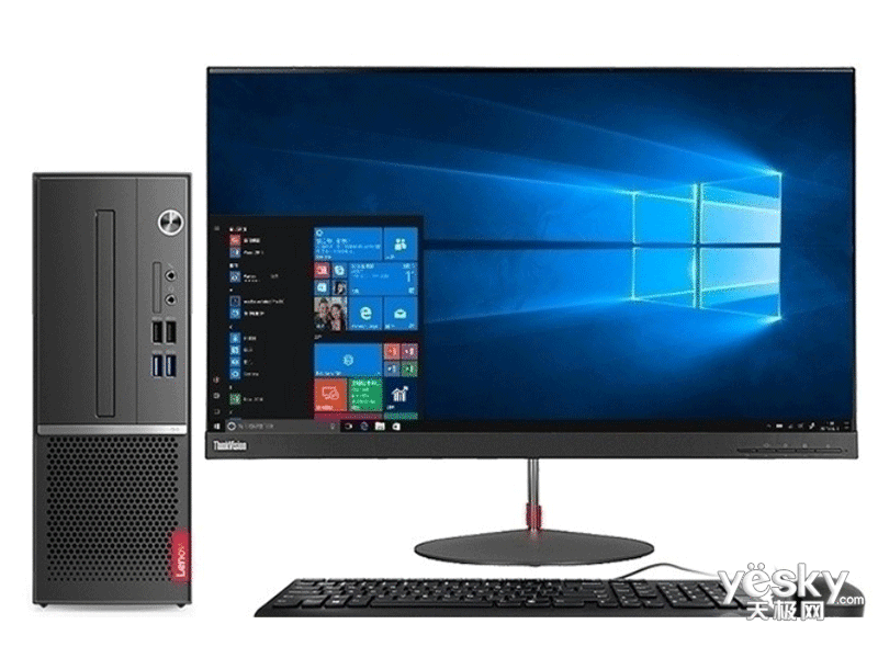 联想扬天m4000s(i3 8100/8gb/1tb/集显/27lcd)