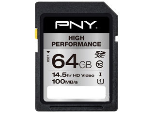PNY High Performance U1 SDXC洢(64GB)ͼƬ