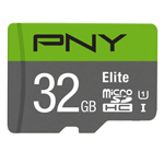 PNY Elite MicroSDXCӢٿ(32GB)