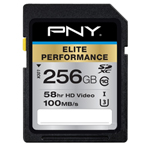 PNY Elite performance U3 SDXC洢(256GB)