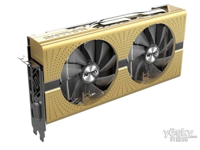 蓝宝石rx 590 8g d5 超白金 纪念版
