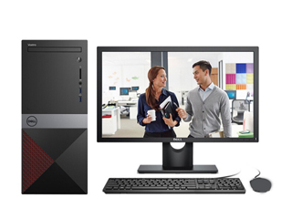 ����Vostro �ɾ� 3670(i3 9100/4GB/256GB+1T/19.5LCD)