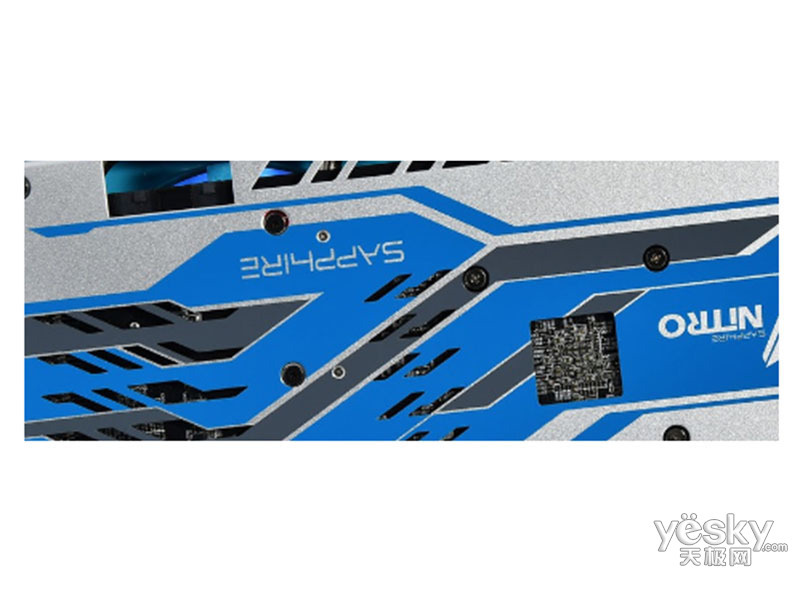 蓝宝石rx 590 gme 8g d5 超白金极光特别版