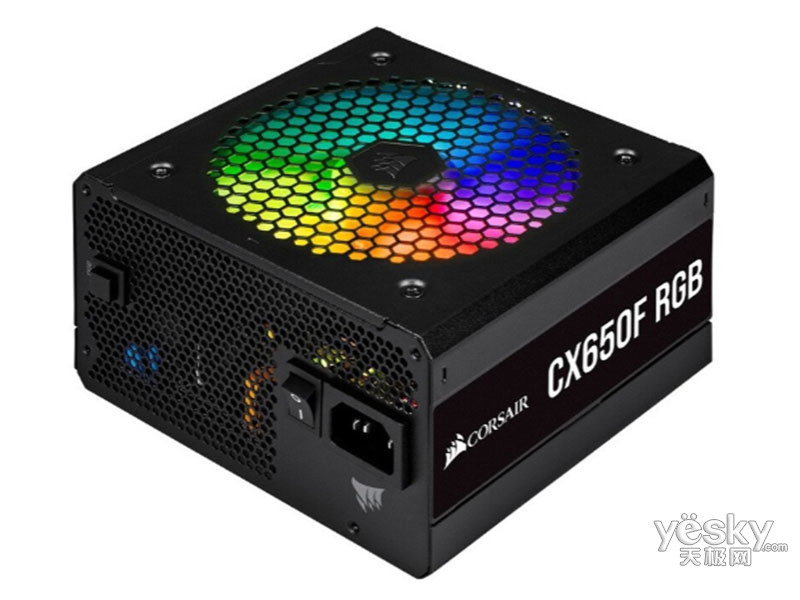 海盗船 cx650f rgb