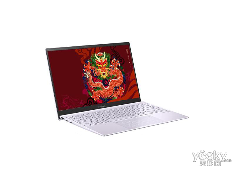 华硕灵耀14锐龙版(r7 4700u/16gb/512gb/核显/高色域)
