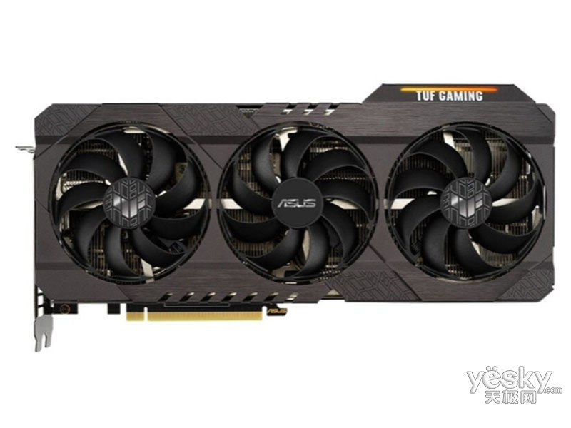 华硕tuf-rtx3070-o8g-gaming 整体外观 第1张(共1张)