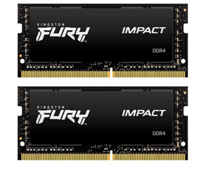 金士顿furyimpact32gb216gbddr42666hx426s15ib2k232