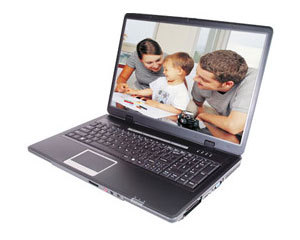 ΢��MEGABOOK L725(1.86GHz/1024M/80G)