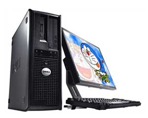 ����Optiplex 745(E6600 2.4G/2M/250G/��ϵͳ)