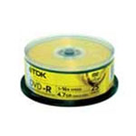 TDK ɫϵ DVD+R 1610Ƭװ Ƭ/TDK