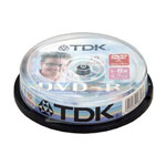 TDK DVD-R10Ƭװ (8X) Ƭ/TDK