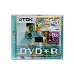 TDK DVD+R̵Ƭװ (8X) Ƭ/TDK