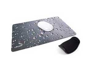 Allsop Widescreen Mouse Pad, Metallic RaindropͼƬ