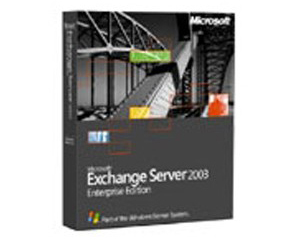 微软Exchange Server 2003 中文企业版(25用户)