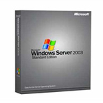 微软Windows 2003 server 5 user coem(英文标准版) 操作系统/微软