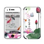 ��ϬideaSkin ƻ�� iPhone 3G ����Ƥ�� �ɻ��������·� �������/��Ϭ