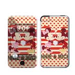 ��ϬideaSkin ƻ�� iPod touch ����Ƥ�� ���ݺ�����������ӡ �������/��Ϭ