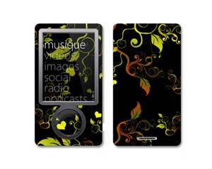 ��ϬideaSkin ΢�� Zune 30GB ����Ƥ�� ����ͼƬ