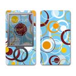 ��ϬideaSkin ΢�� Zune 30GB ����Ƥ�� ������Բ �������/��Ϭ