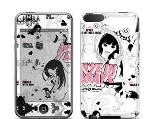 ��ϬiPod Touch 2�� �ڷ�Ů��ͼƬ