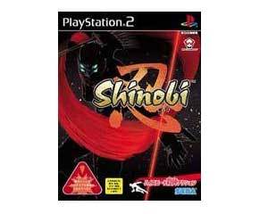 PS2ϷShinobi 