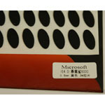 Ptpad 微软IE4.0/暴雷鲨6000鼠标脚贴 鼠标垫/Ptpad