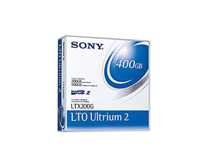 索尼SONY LTO Ultrium 2 200GB-400GB 磁带 LTX200G