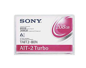 索尼SONY TAIT2-80N AIT-2 Turbo 80GB-208GB 磁带