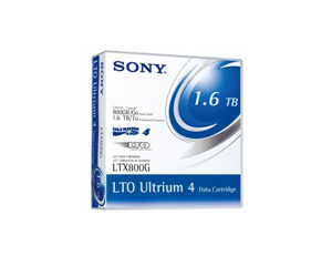 索尼SONY LTO Ultrium 4 800GB-1.6TB 磁带(LTX800G)