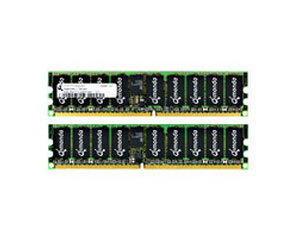 δ512M Reg ECC DDR2 800(HYS72T64001HP-2.5-A)