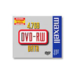 MAXELL DVD-RW 2(Ƭװ) Ƭ/MAXELL