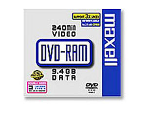 MAXELL DVD-RAM 39.4G(Ƭװ)