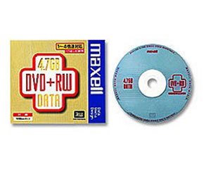 MAXELL DVD+RW 4(Ƭװ)