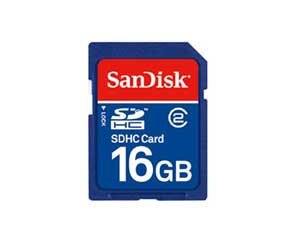 SDHC(16GB)