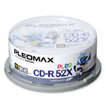 PLEOMAX R80X5225FC (PLEO CD-R/52X/25ƬͰװ) Ƭ/