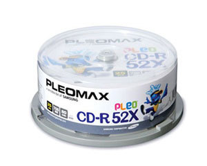 PLEOMAX R80X5225FC (PLEO CD-R/52X/25ƬͰװ)