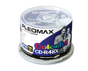 PLEOMAX R80X4850CC (ɫ CD-R/48X/50ƬͰװ)