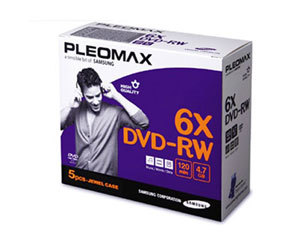 PLEOMAX DXW47610JL (ɫ DVD-RW/6X/5Ƭװ)